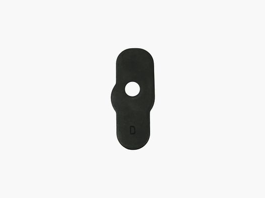 Benelli Plate Stock Adjustment Bend 64 mm (D) Right/Left in Old Type Steel