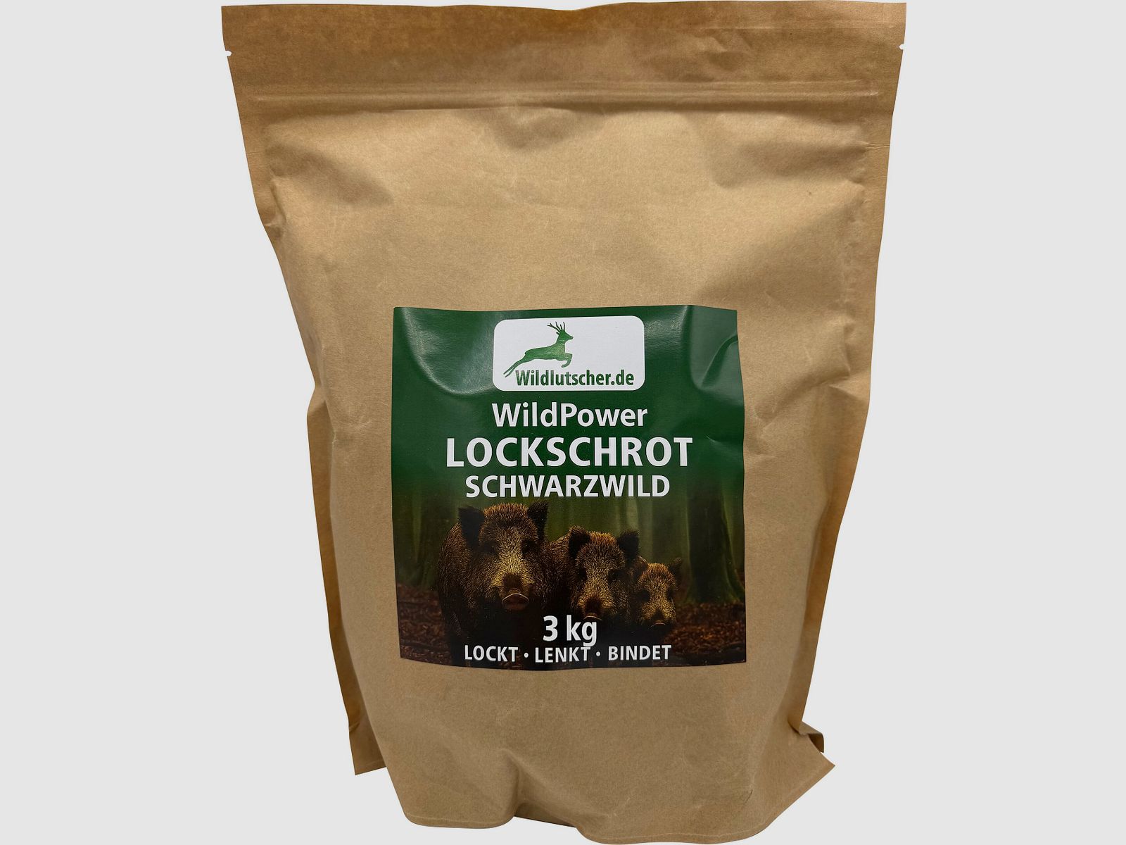 Wildlutscher WildPower Lockschrot Schwarzwild