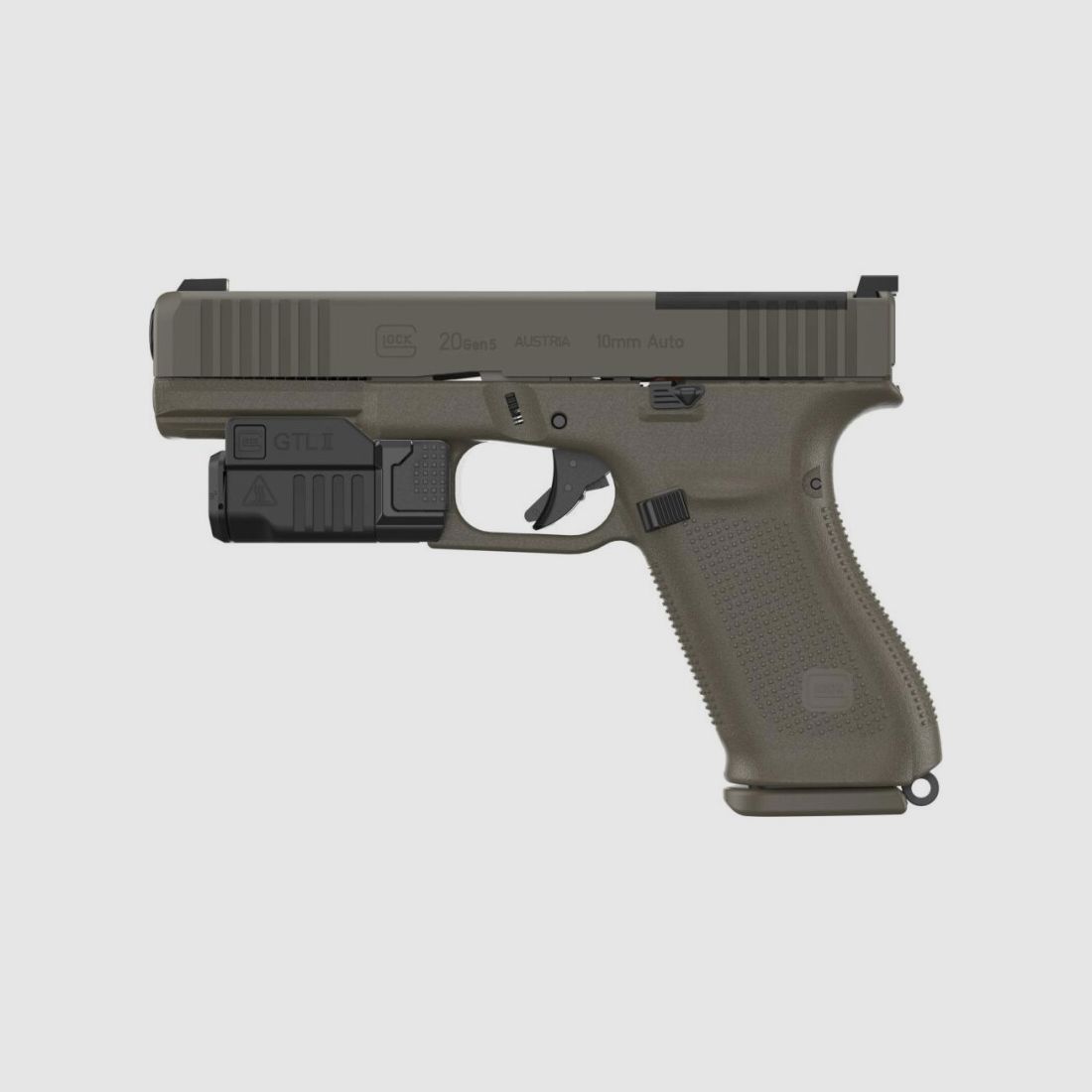 Glock 20 Hunter Edition MOS GTL II Combo, Bild 1 von 2