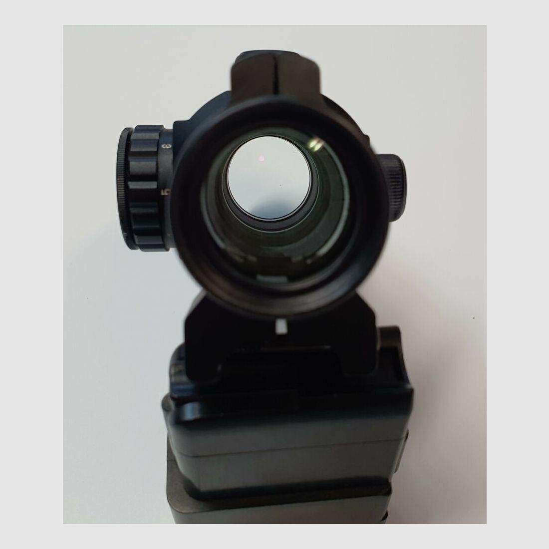 HAKKO HAKKO Red Dot Sight Electro-Dot Wide Angle Sight with Adjustable Brightness Level