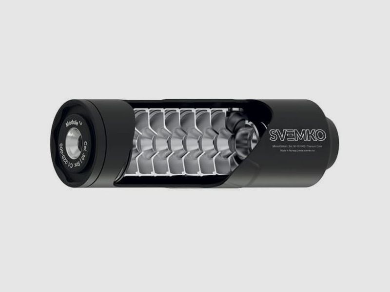 Svemko Schalldämpfer Micro Quick Mount inkl. Adapter