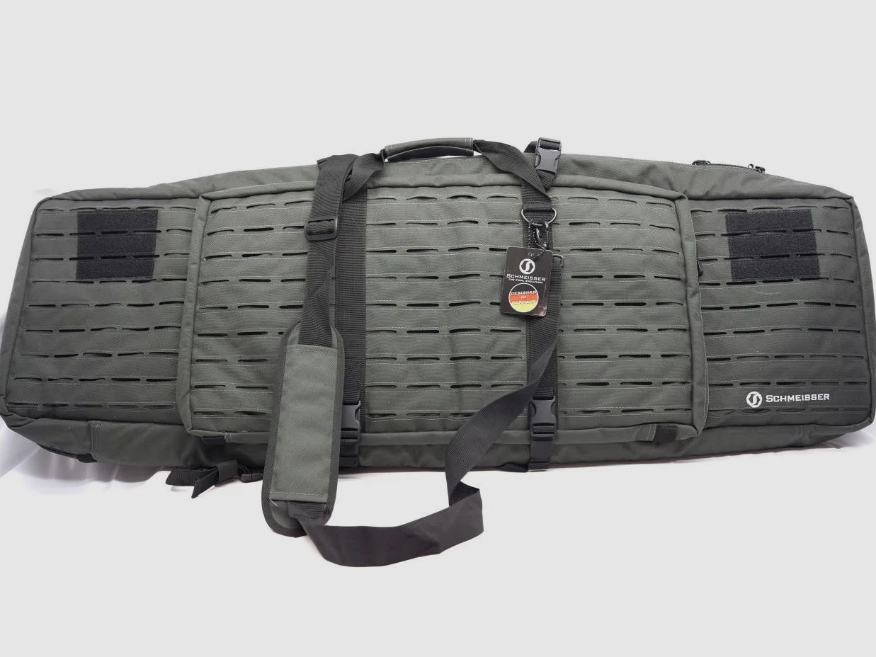 Schmeisser – Tactical Rifle Case / 38 Zoll / 96 cm / Grau