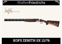 KOFS ZENITH SX 12/76 BDF fusil à double canon - Waffen Friedrichs