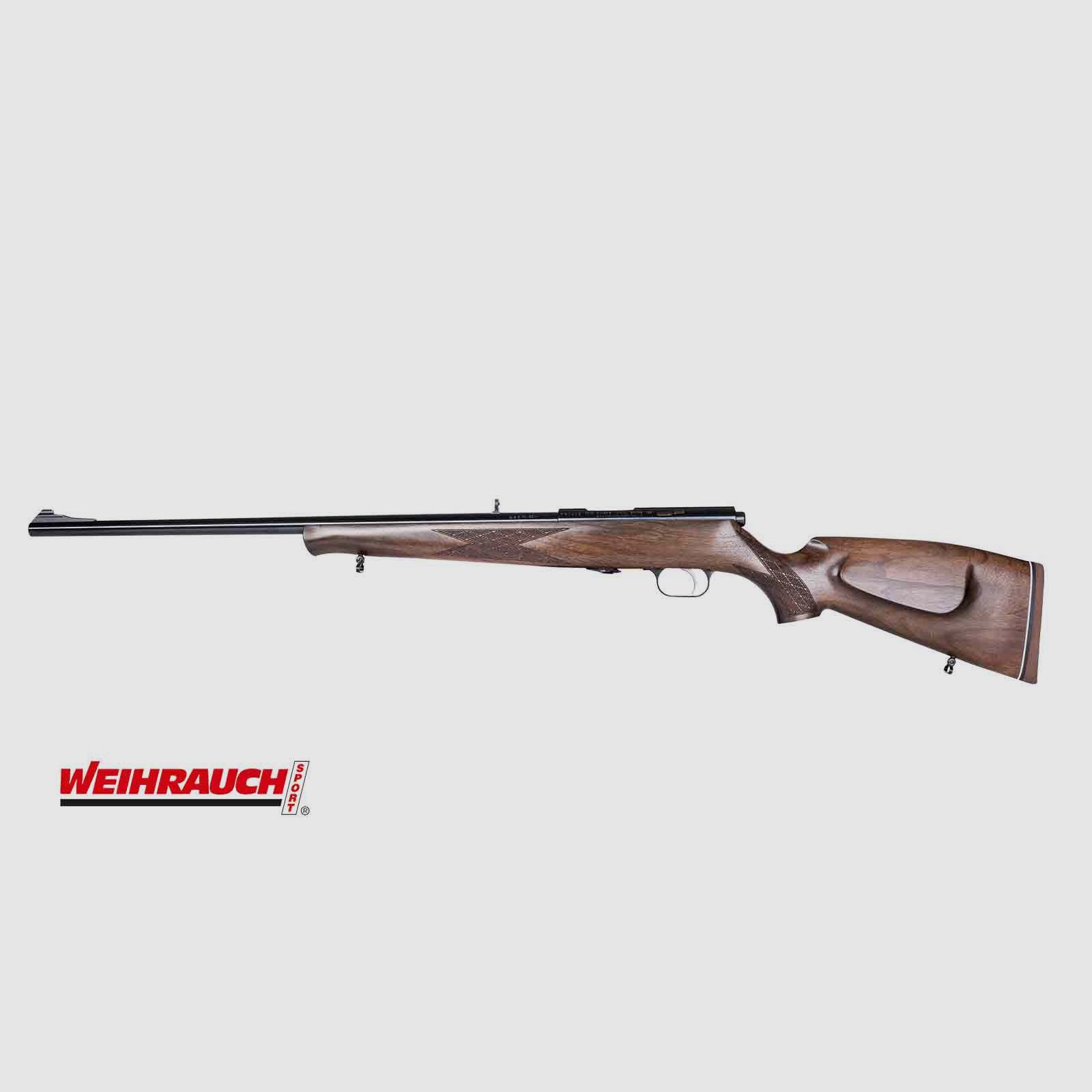 WEIHRAUCH HW 60 J .22 lr mit Gewinde