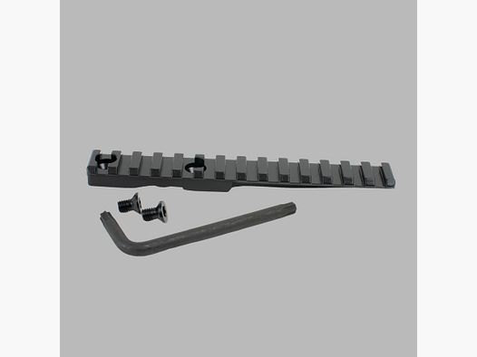 Rifle Doc Picatinny Rail Mauser M25 | STEEL Rail Picatinny Weaver | 0 MOA