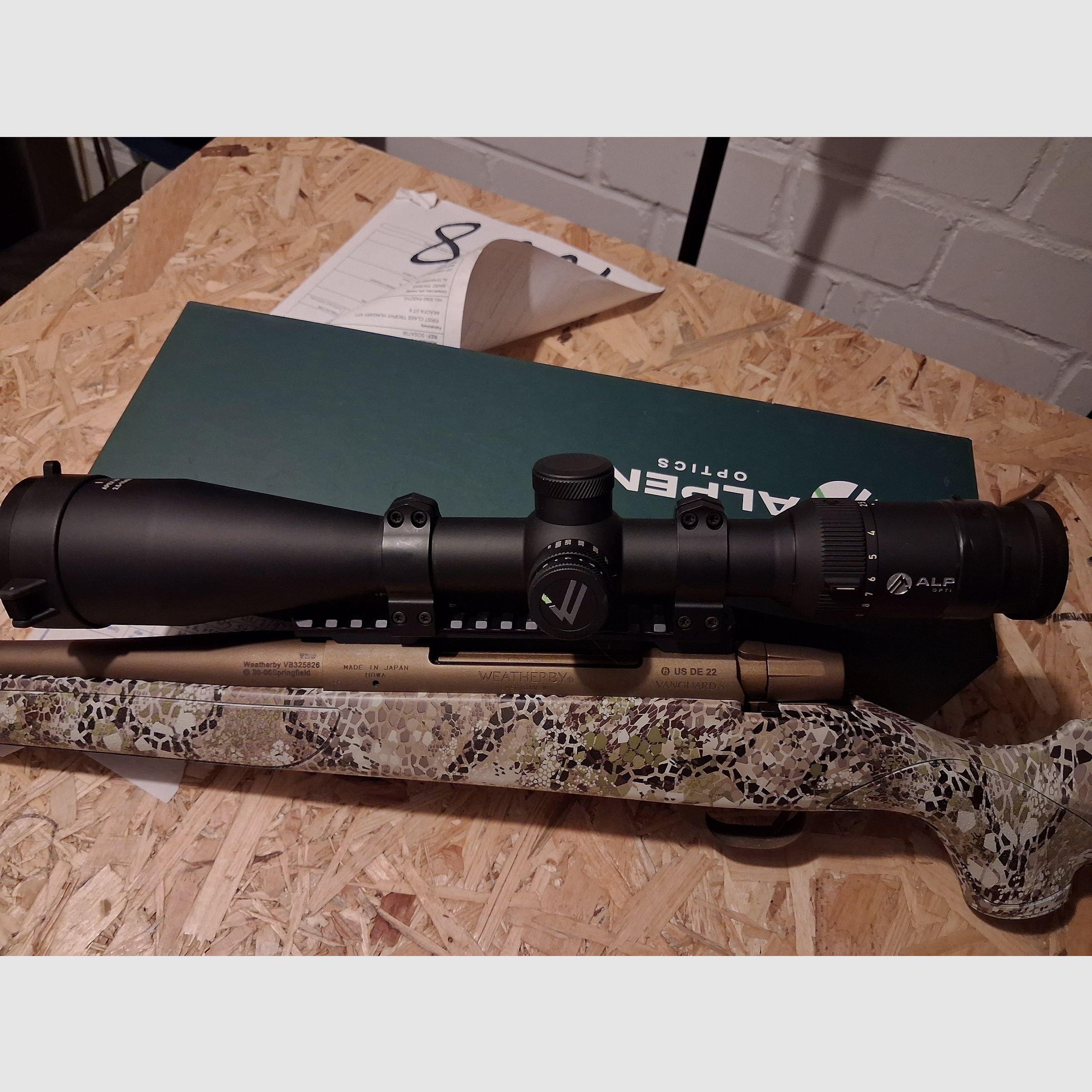 Alpen Optics Apex XP 2.5-15x50 BDC
