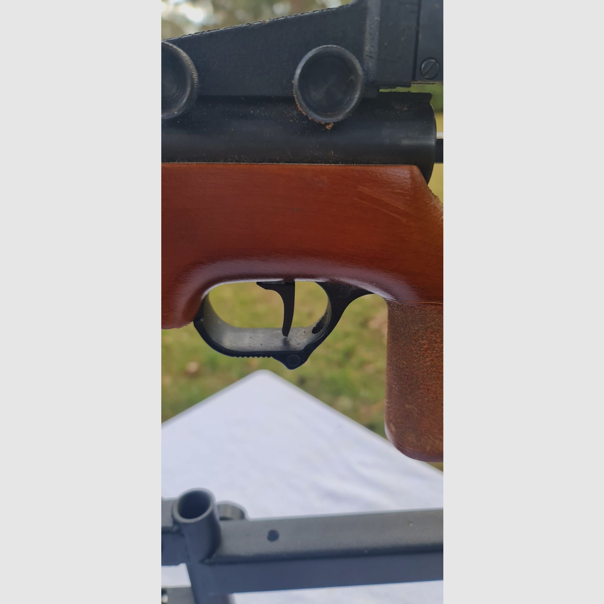 Carabina de aire comprimido Haenel 312 Calibre 4,5mm Diabolo