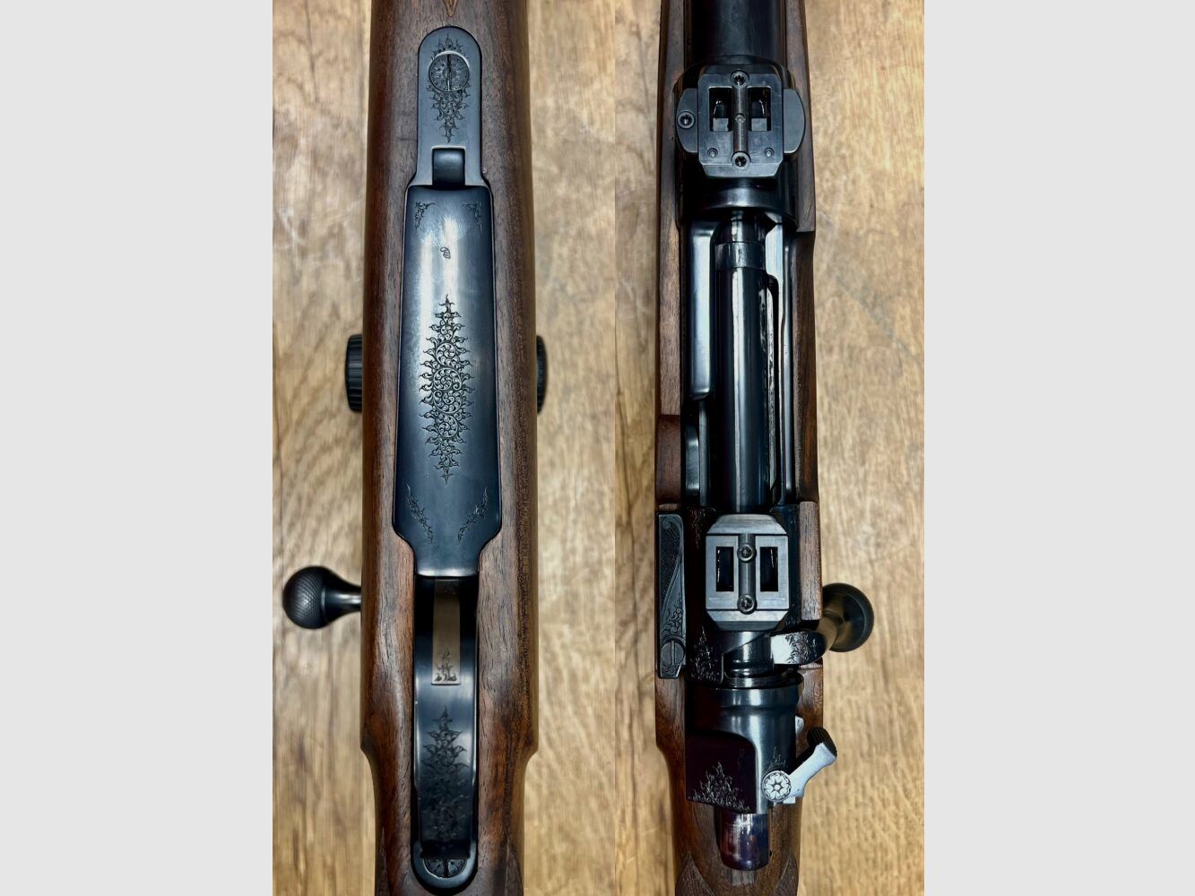 DWM 98 travail de gunsmith 98 Custom