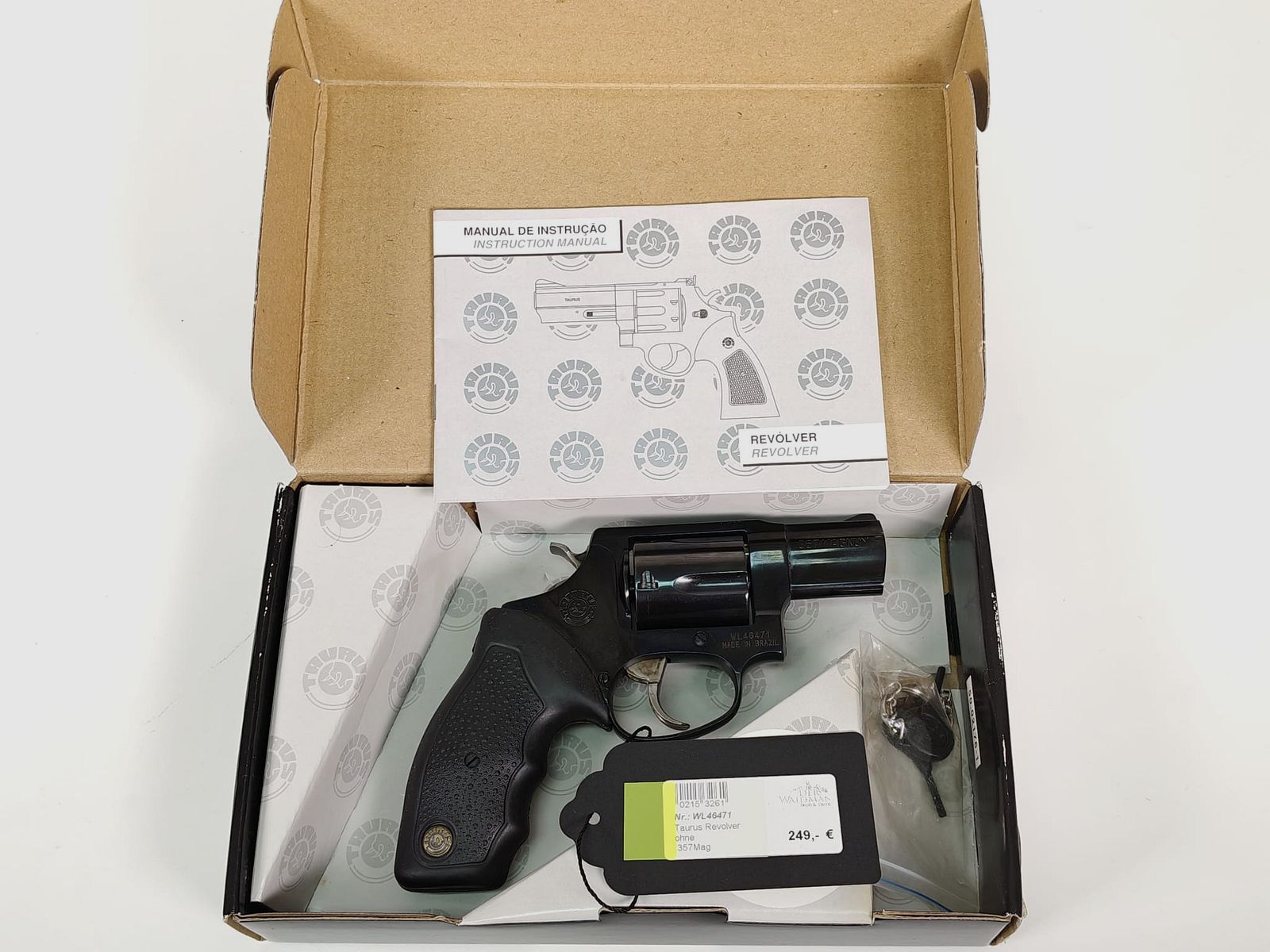 Taurus Mod. 605 .357Mag, immagine 5 di 5