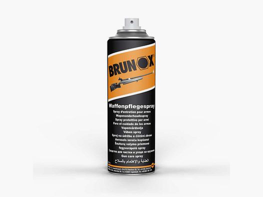 Brunox Waffenpflege - 300 ml (Spray)