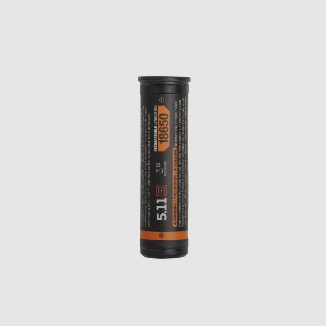 5.11 WIEDERAUFLADBARE LI-ION BATTERIE 18650