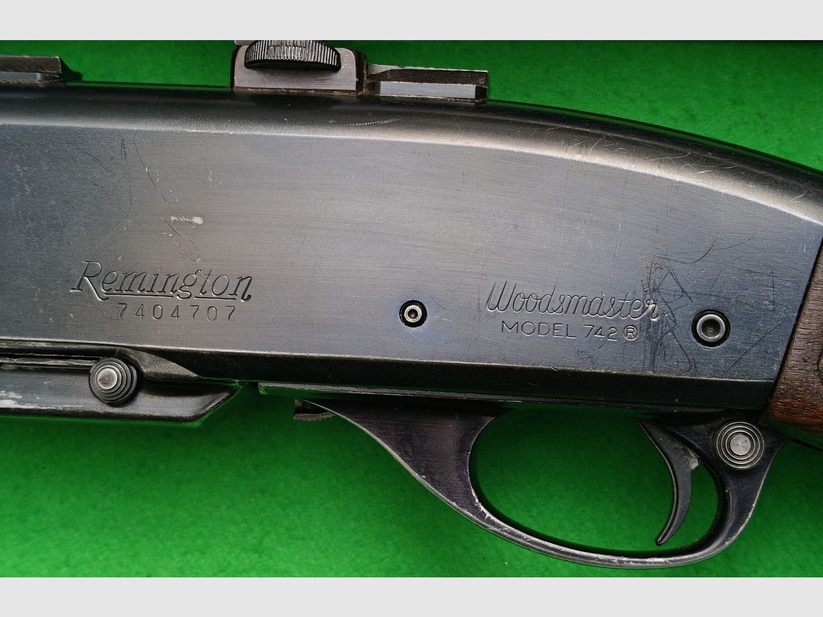 Remington Woodsmaster Model 742 Selbstladebüchse - Kaliber .30-06