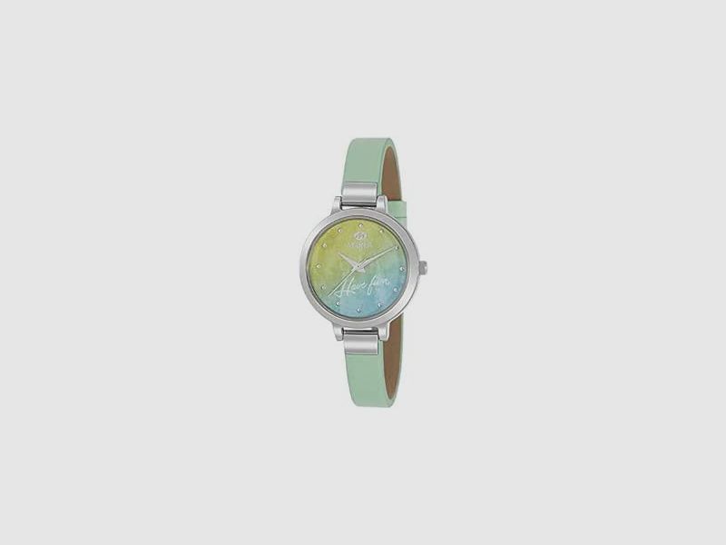 Montre Marea Femme Cuir Vert B54159/1