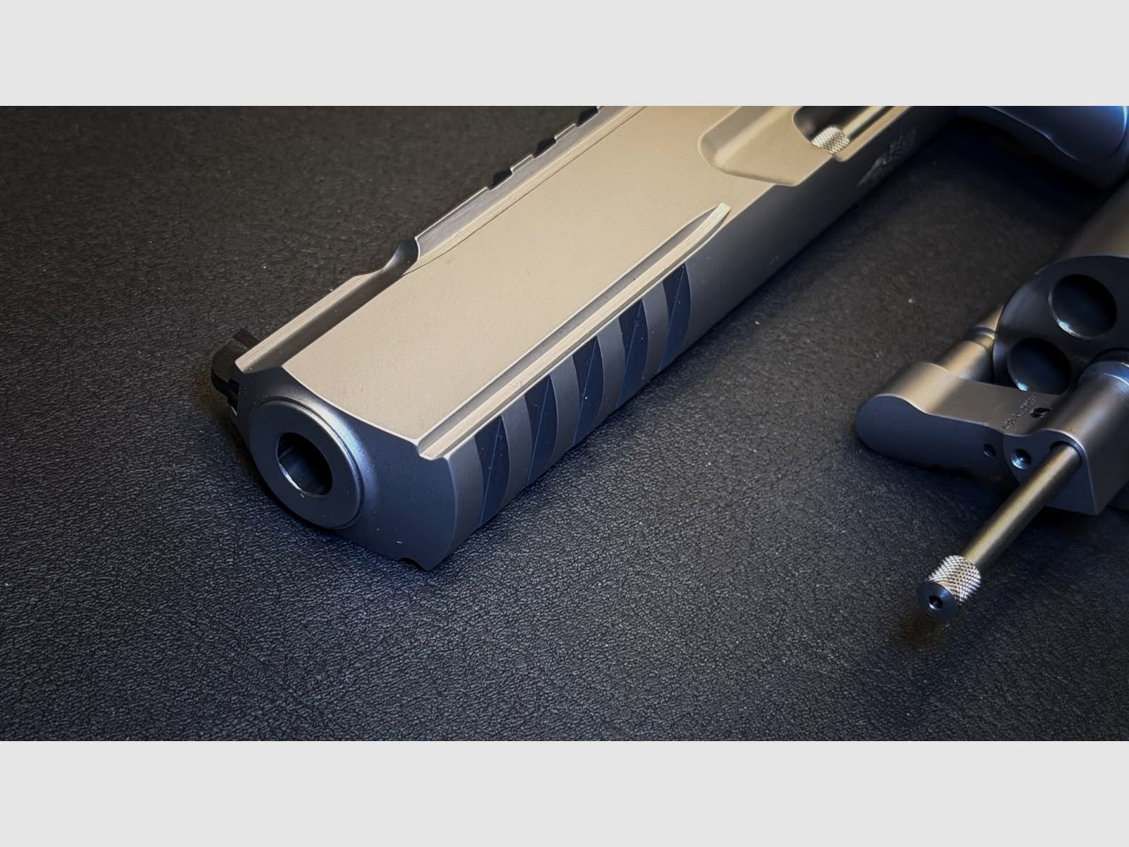 Club 30 RL Range 6.0 .357 Mag – LPA / 9mmLuger tamburo intercambiabile, immagine 7 di 16