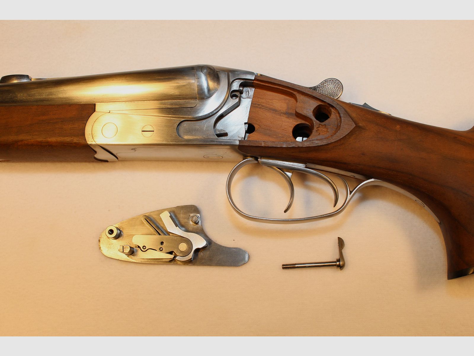 Like new Suhler double rifle in caliber 8x57IRS.