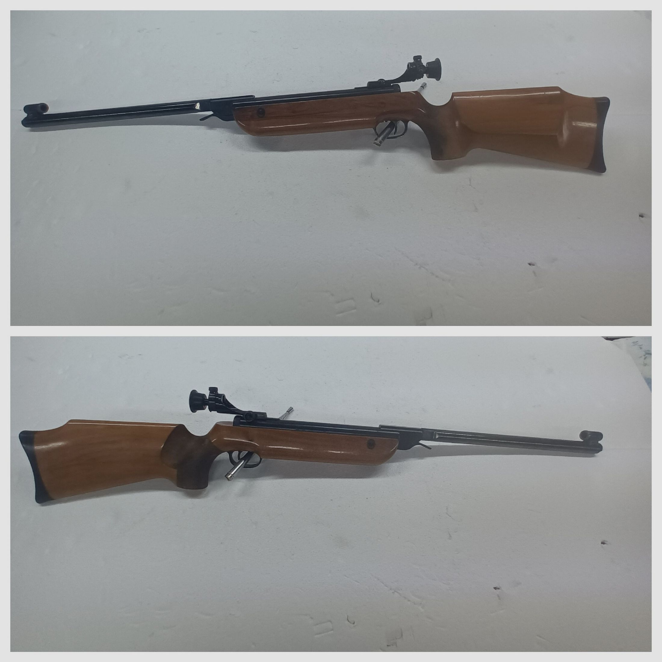 WALTHER LGV - Super stan - kal.4,5mm(.177) - GOTOWY DO STRZAŁU - TOP, zdjęcie 3 z 5