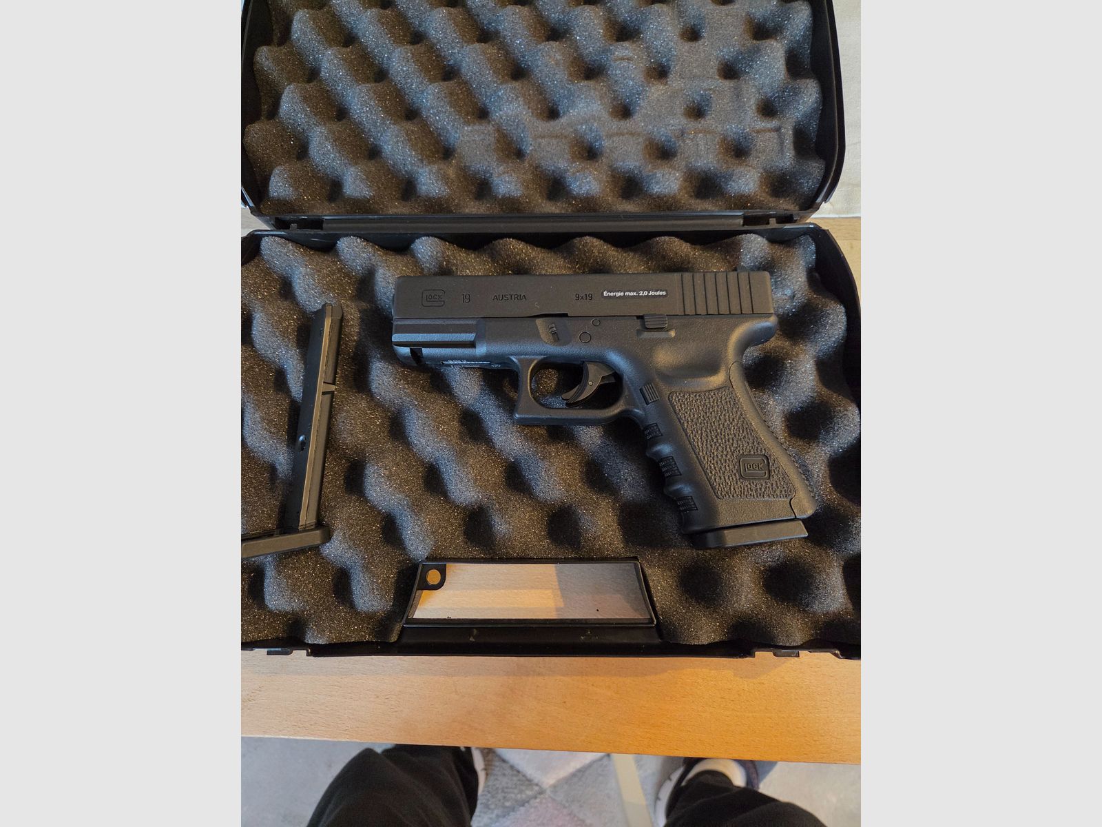 Airsoftpistole Glock 19  6mm  NBB, Bild 1 von 5