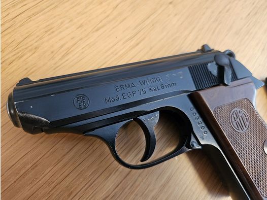 Erma Egp 75 PTB 62 Eerste versie