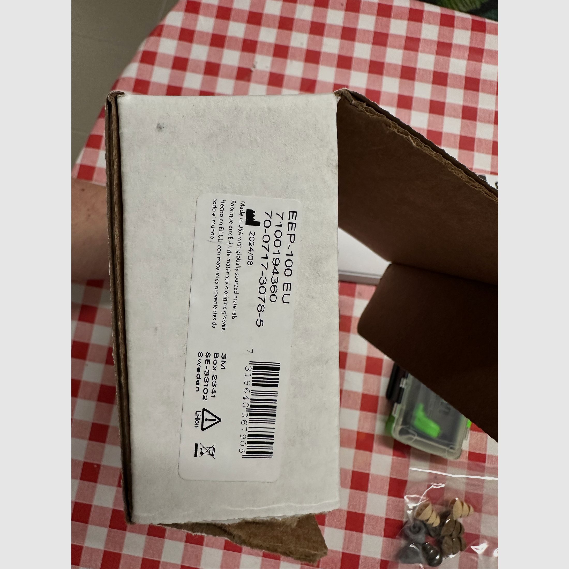 3M EEP 100 EU neu und ungetragen