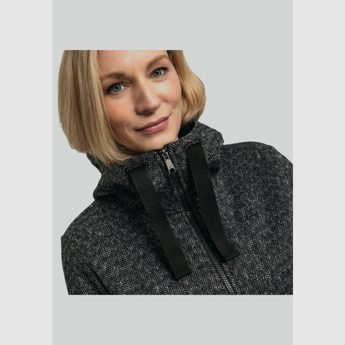 SCHÖFFEL Fleece Hoody Aurora L Schwarz