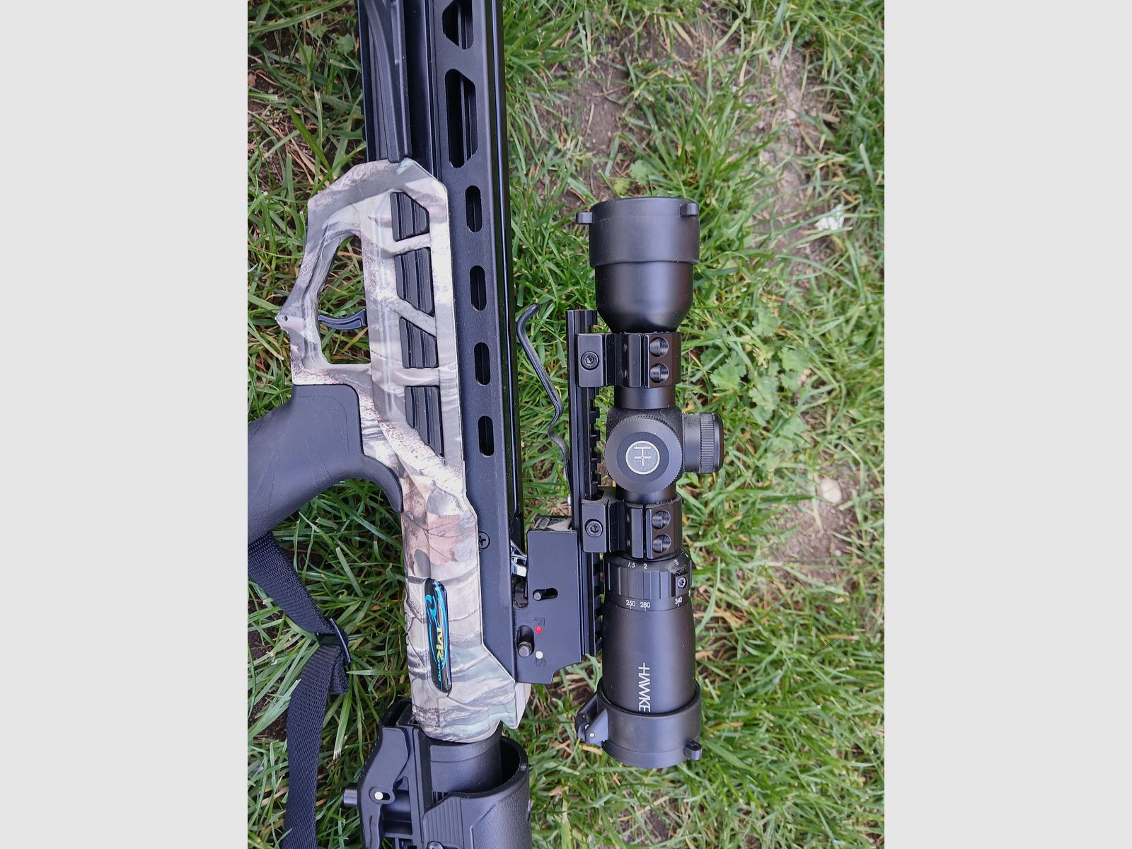 Armbrust Compound Armbrust MK-XB 58 Kraken 200 lbs Camo