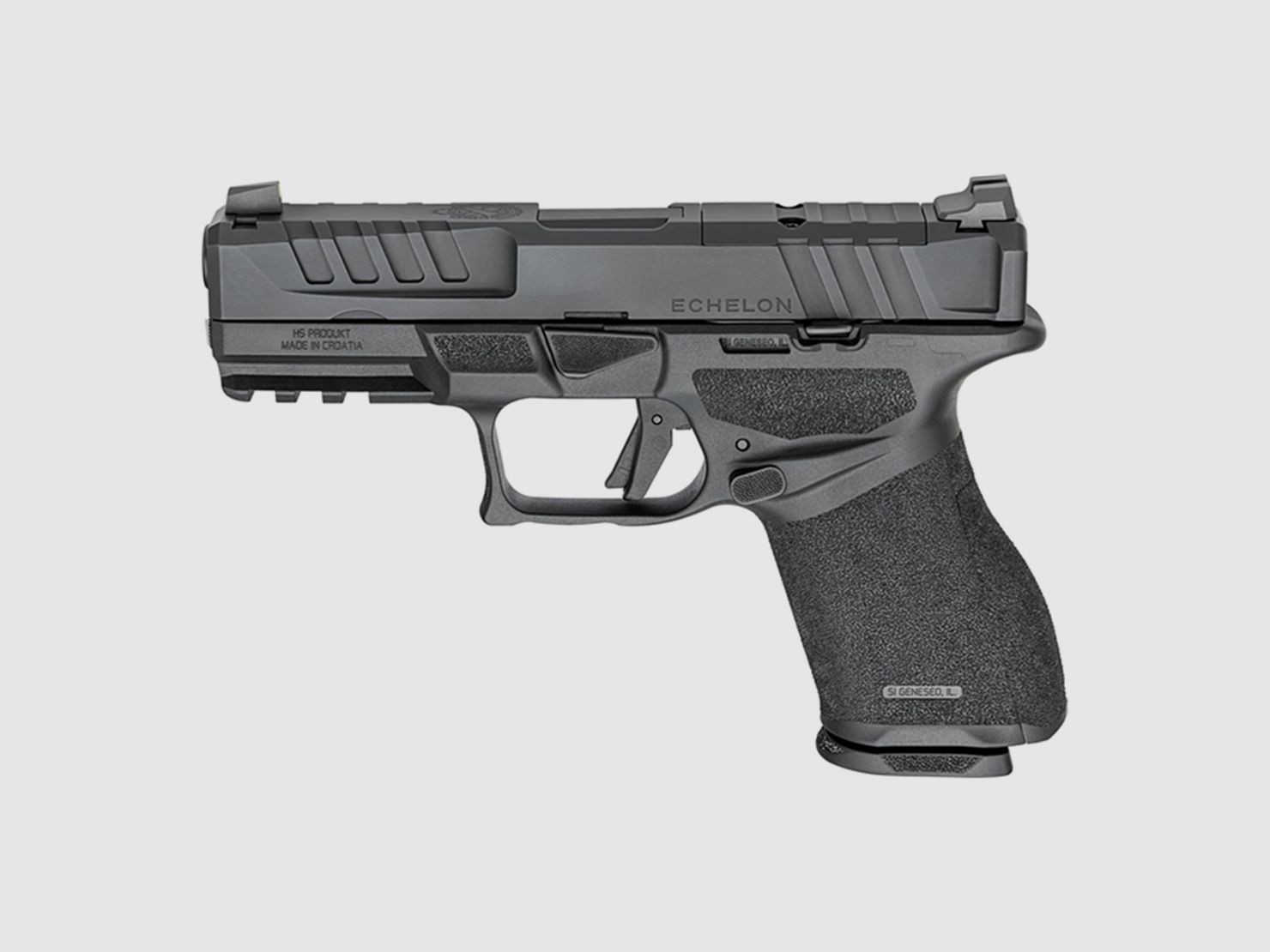 HS Echelon Black 4" Compact Tac U-Dot