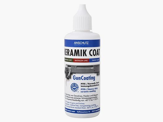 AHG-Anschütz Keramik Coat flüssig 100ml Reinigungszubehör für Waffen