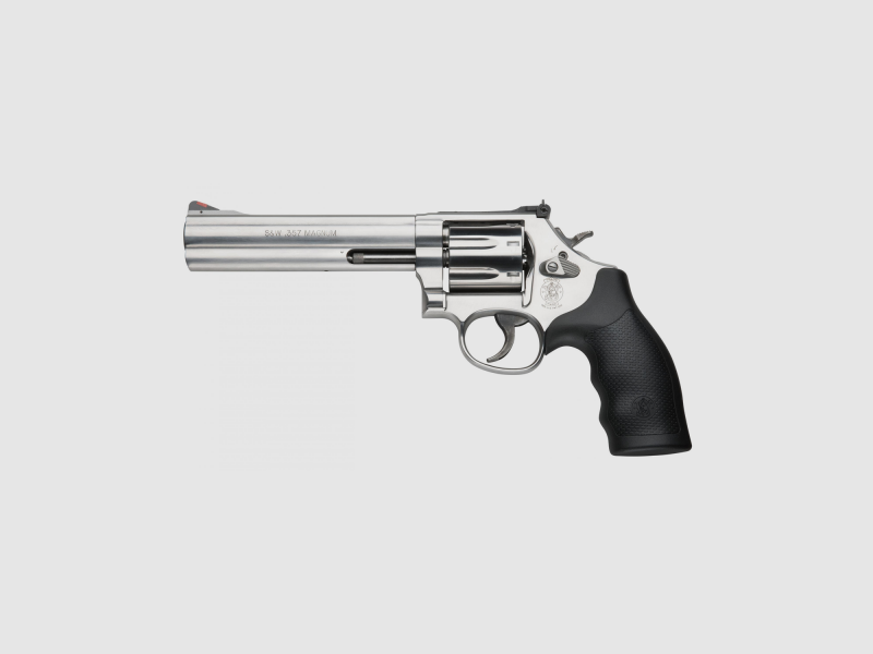 Revólver Smith & Wesson 686 Plus .357 Mag. Plata