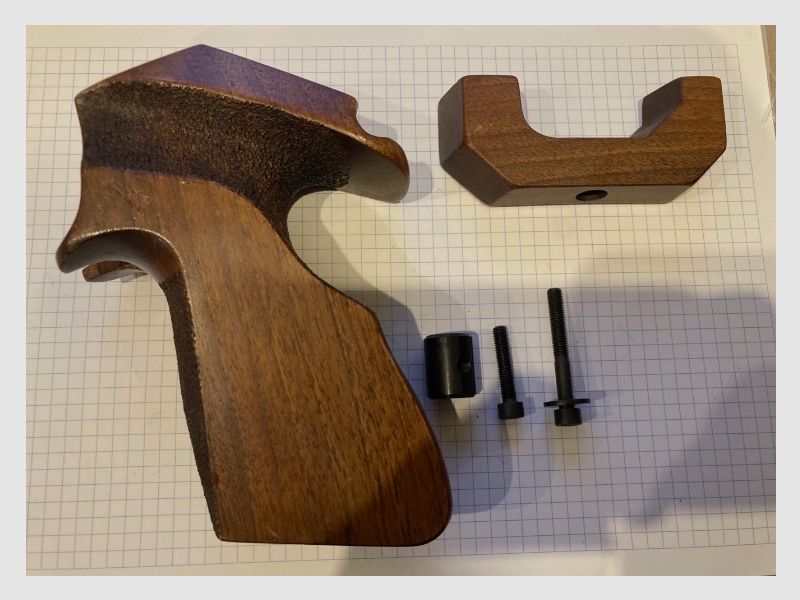 Walther CP 2 Formgriff