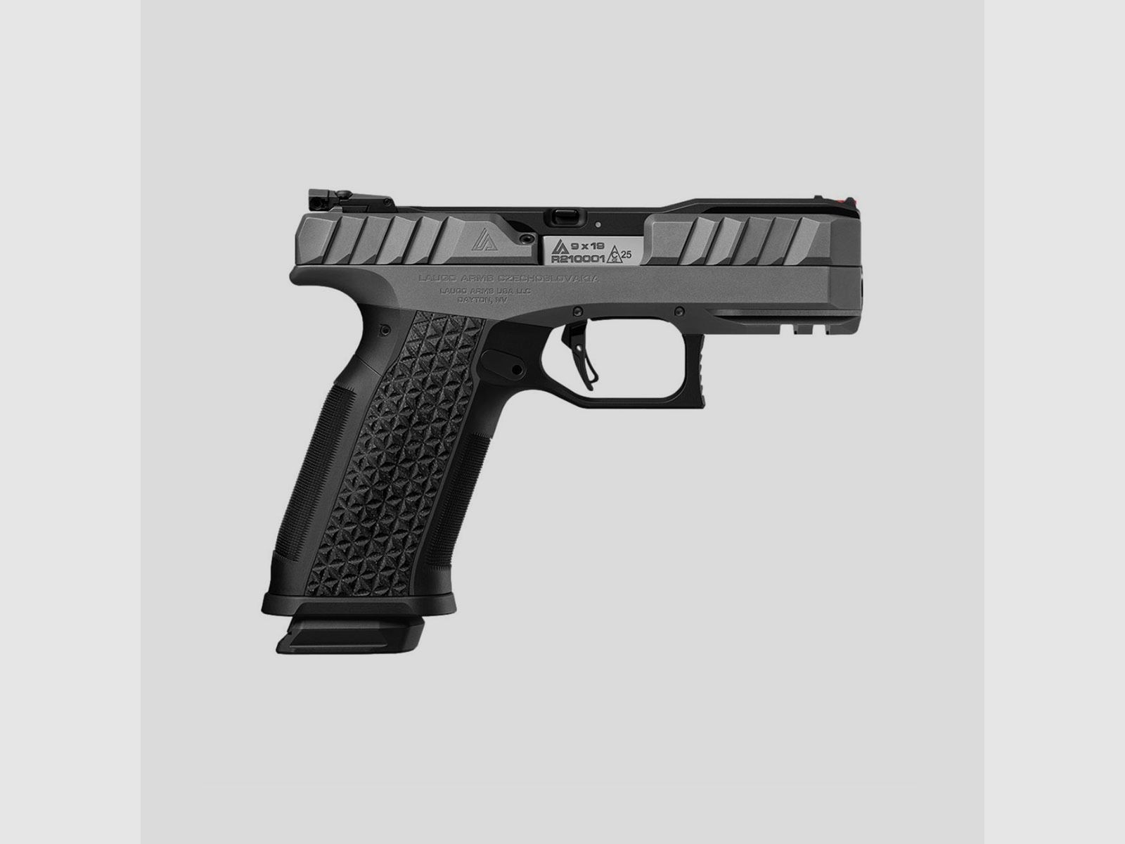 Laugo Arms – Alien Remus Kit standard (Grigio/Nero) [9mm Para], immagine 2 di 4