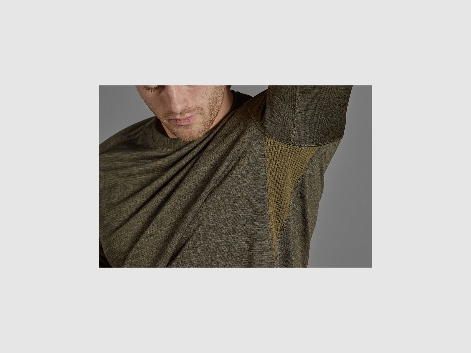 SEELAND ACTIVE LANGARM SHIRT PINE GREEN, Bild 2 von 4