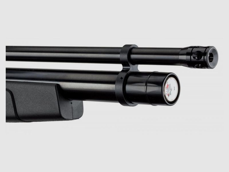 Gamo Coyote Black PCP 5,5mm + lunette de visée + pompe, image 2 sur 4