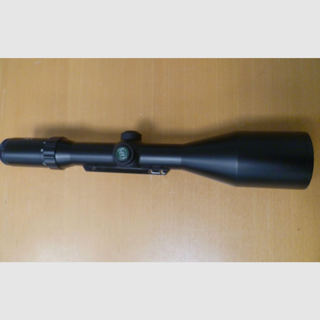 Karl Kaps 2.5-10x56 reticle 4 with illuminated dot made in Germany (No Zeiss, S&B, Swarovski)