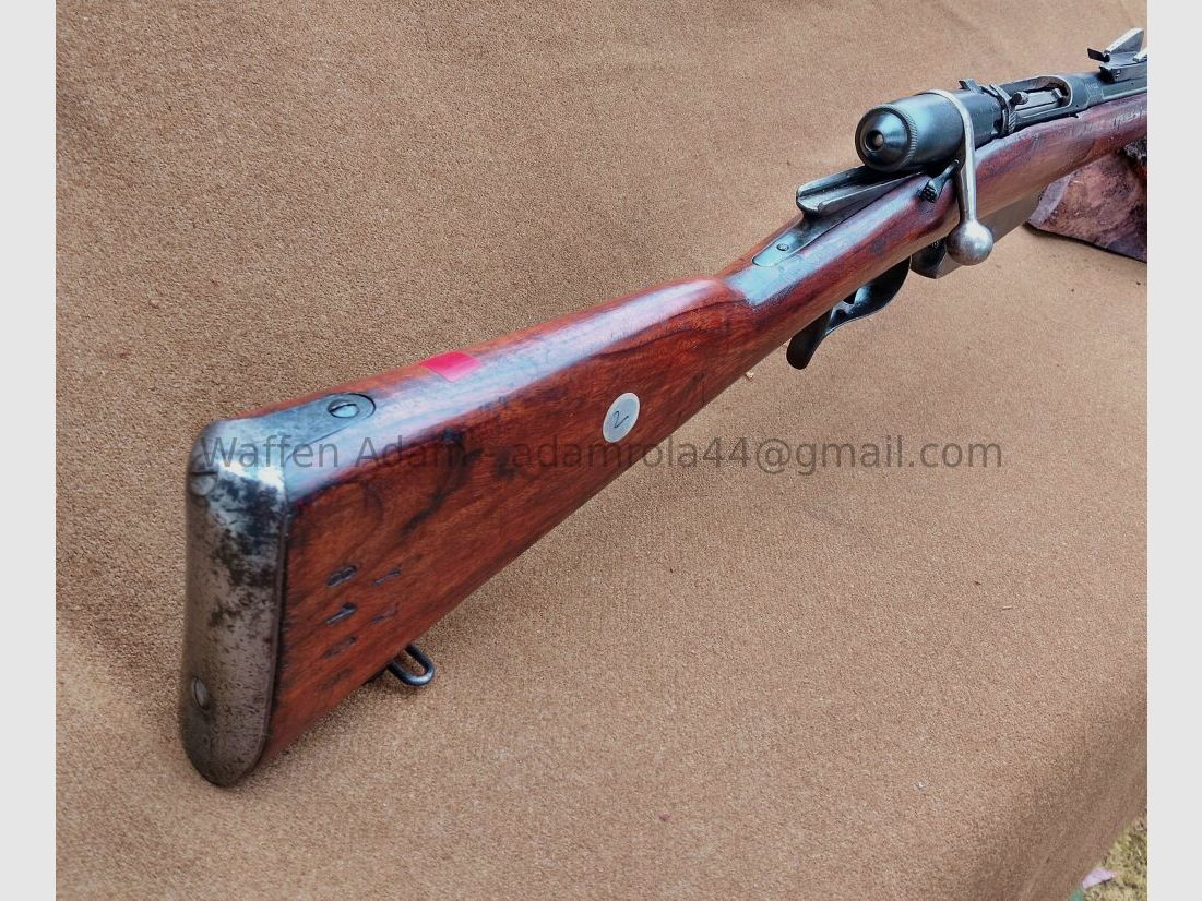 Fabricca Terni / Italy Vetterli- Vitali 1870/87