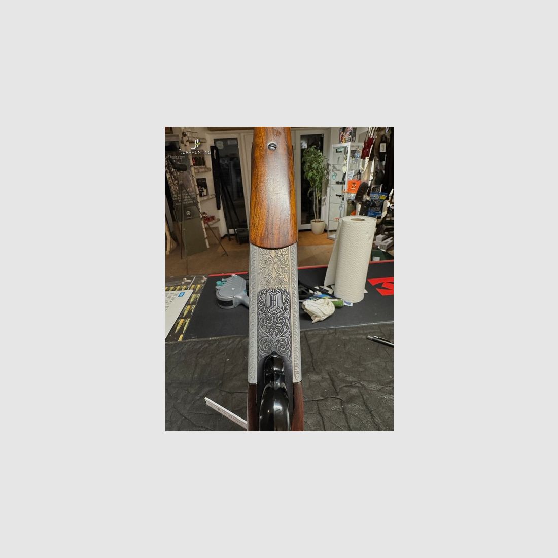 Blaser BBF; 5,6x50R Mag; 16/70; Zeiss 3-12x50