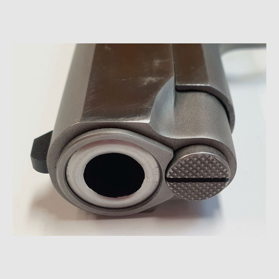 Colt Sehr Selten! Kompakte Pistole US Colt 1911 MK IV Series Officers ACP Stainless