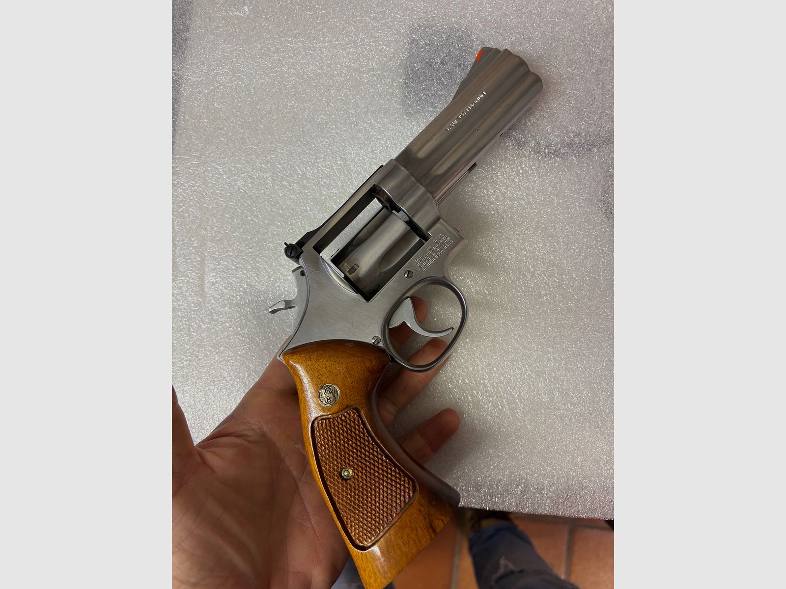 Smith &Wesson 357 Magnum 