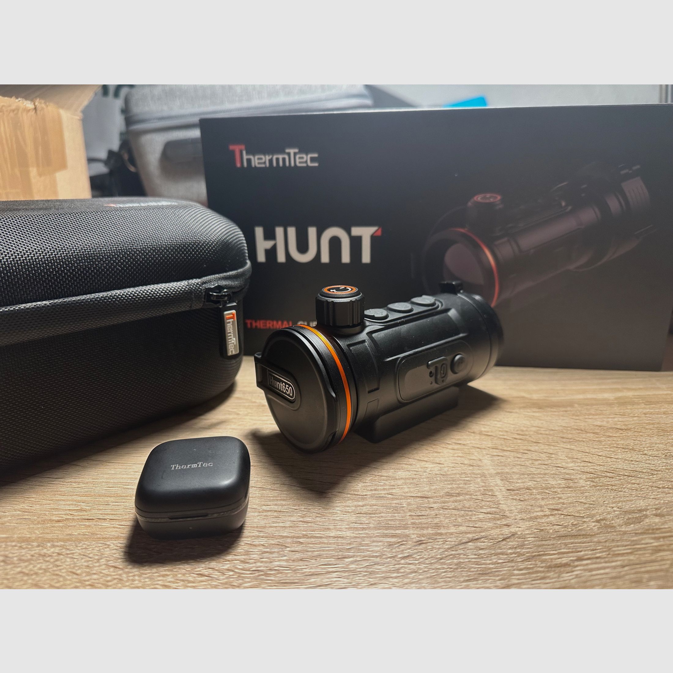 Thermtec Hunt 650 come nuovo, immagine 1 di 4
