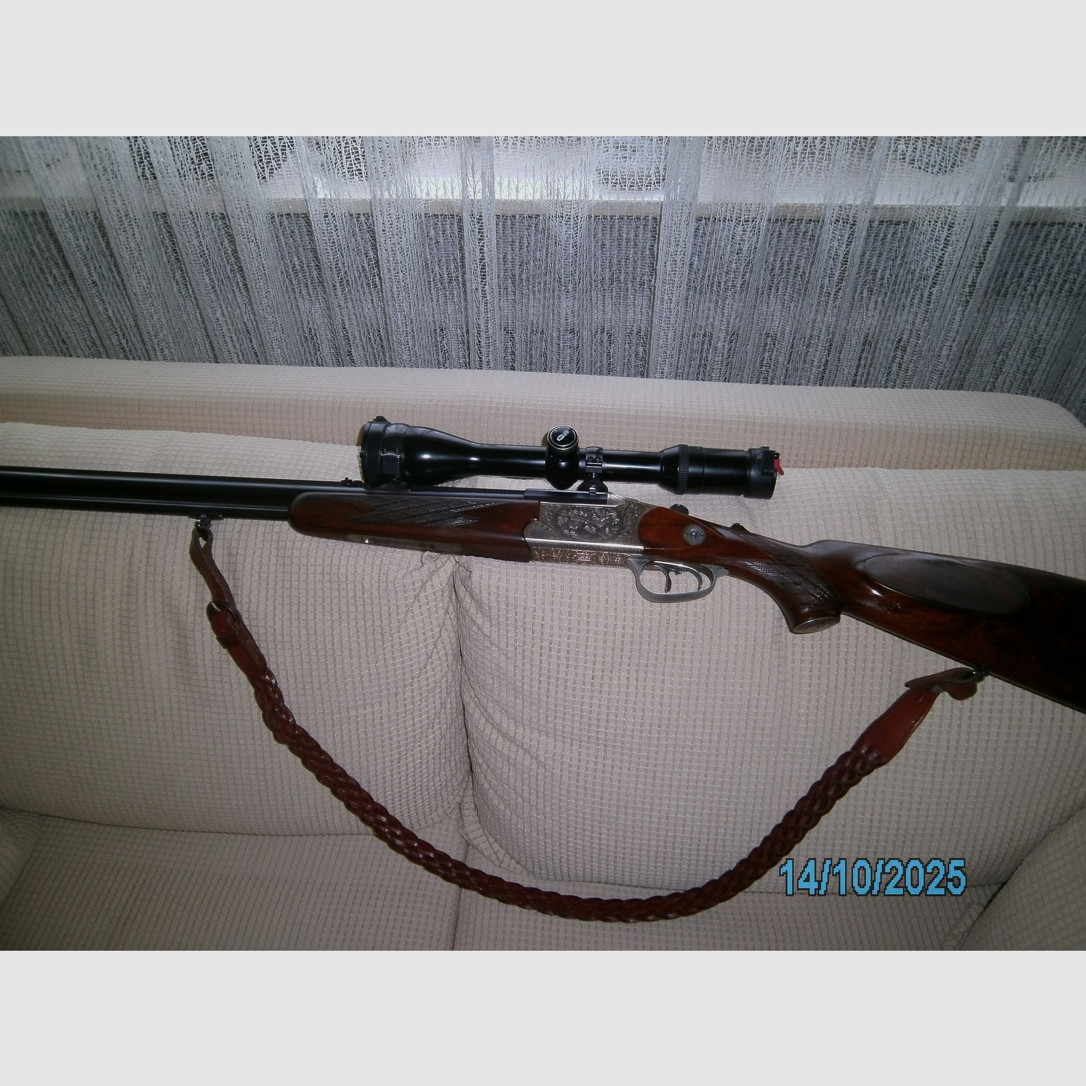 Luxury mountain rifle