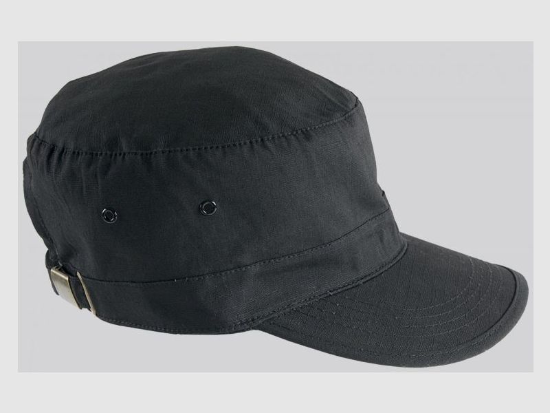 Casquette de patrouille Helikon Nyco Ripstop noire
