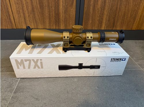 Steiner M7Xi 4-28x56 FDE Tremor3 | like new | optional ERATAC G29 KSK 30 MOA