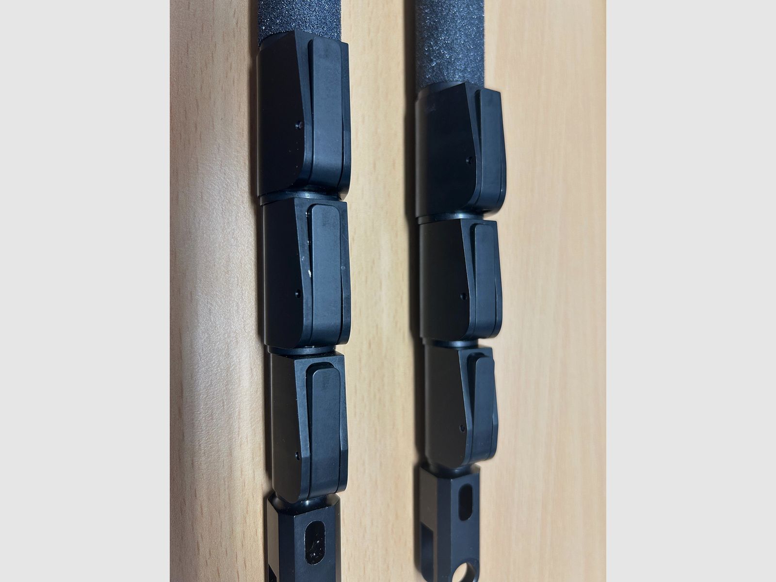 MDT Triple Pull – Zweibein‑Beine (neuwertig, selten erhältlich)