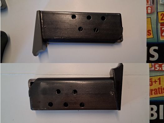 2 Magazine für SM 110 Kal. 8 mm K. 