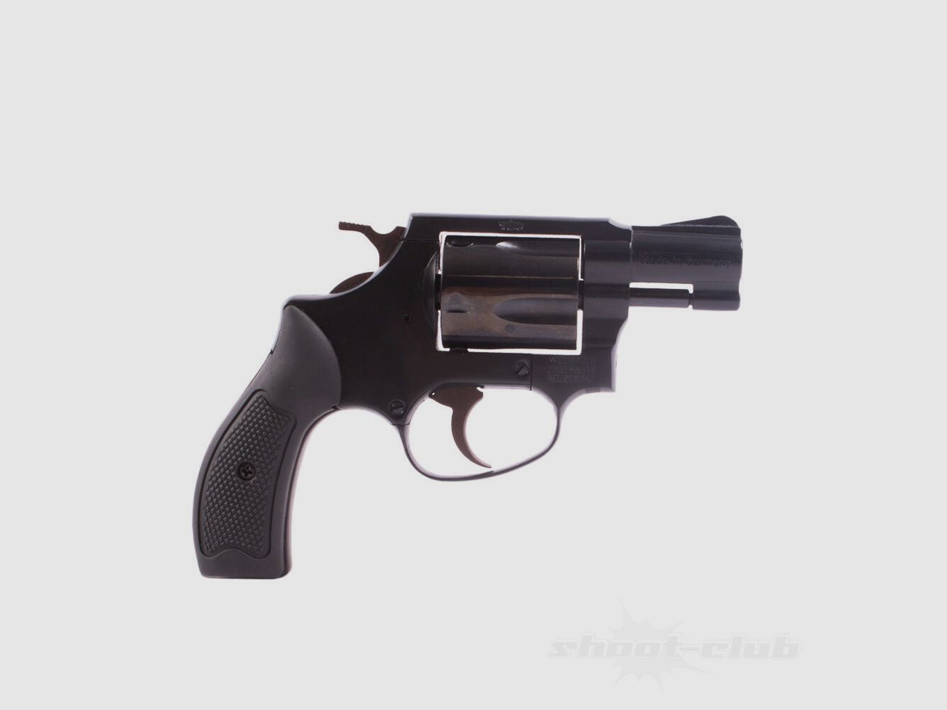 Revólver Weihrauch HW 37 de fogueo en calibre 9mm R.K.