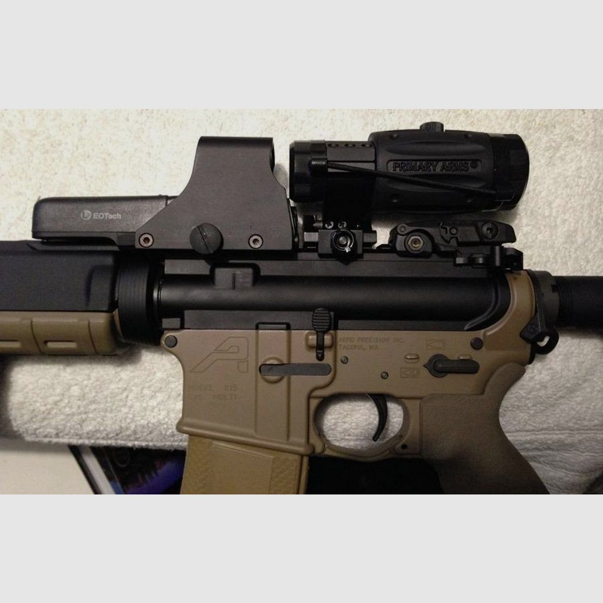 ADE 90° Szybkozłączna Montaż dla Magnifier 25,4 i 30mm, zdjęcie 10 z 20