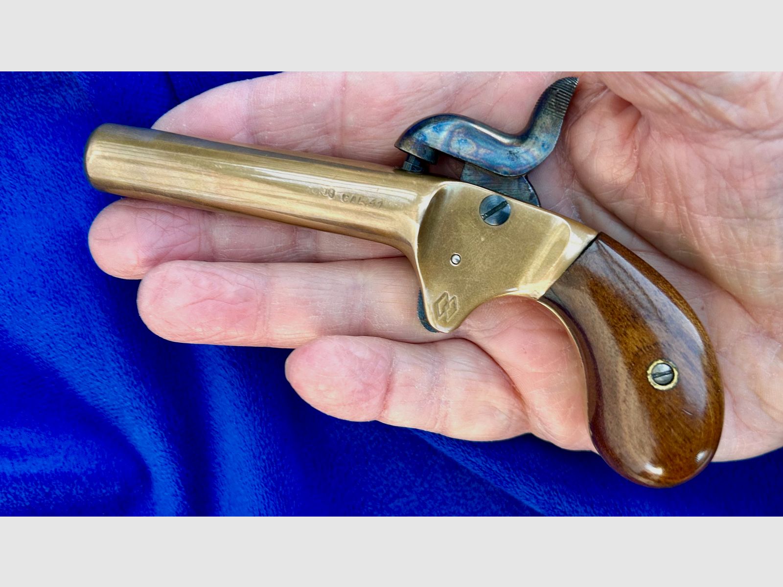 Mississippi River Derringer - Turner Kirkland - Kal. 41