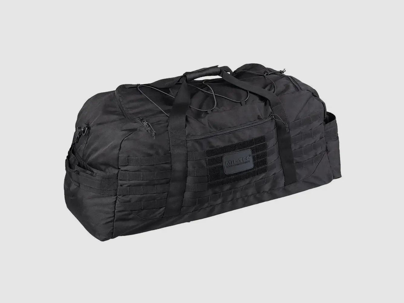 Mil-Tec Mil-Tec Fliegertasche Combat Large 105 L - Schwarz