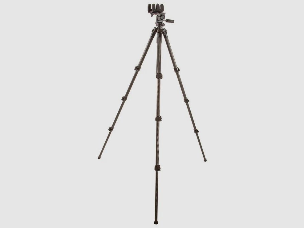 Kopfjäger KJI K800 Carbon Dreibein mit Reaper Grip, Bild 1 von 9