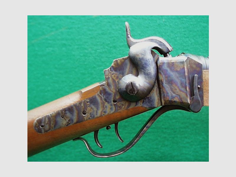 Shiloh Sharps Mfg	 Sharps Quigley Rifle NM 1863