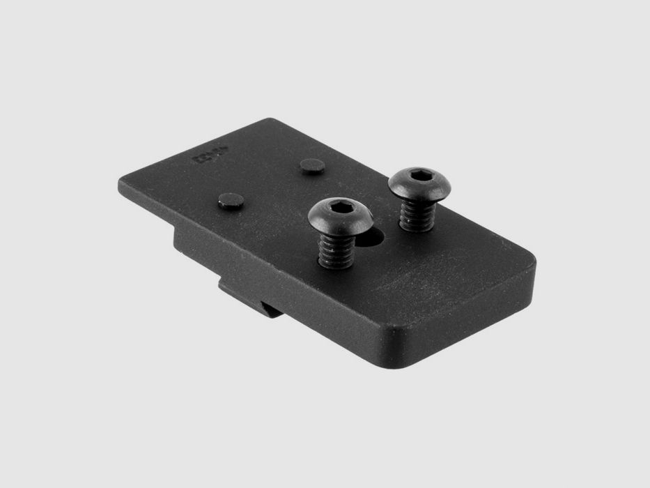 EGW BOMAR SIGHT MOUNT FOR VORTEX RAZOR FITS C-MORE RTS BLACK, image 3 of 7